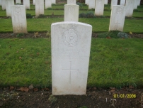 Abbeville Communal Cemetery, France